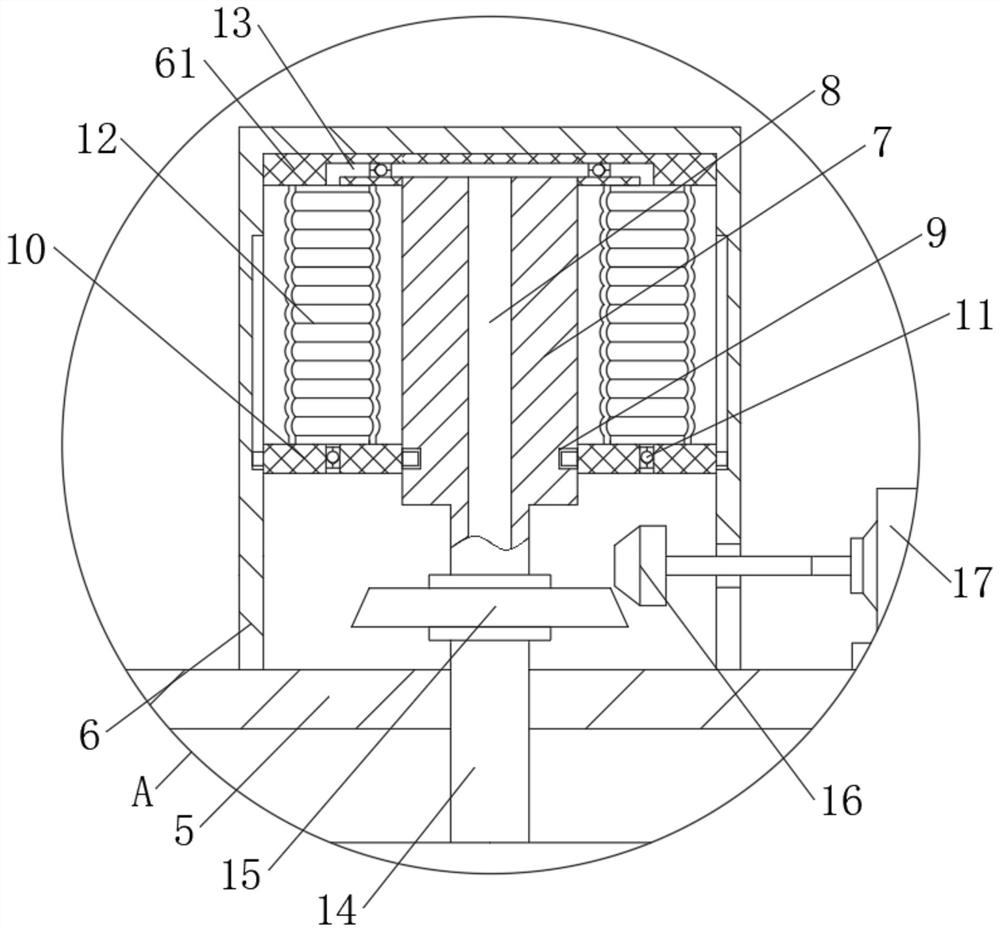 Anti-blocking cyclone dust collector