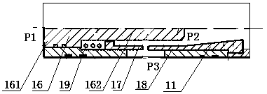 Trinity quantitative water injection device