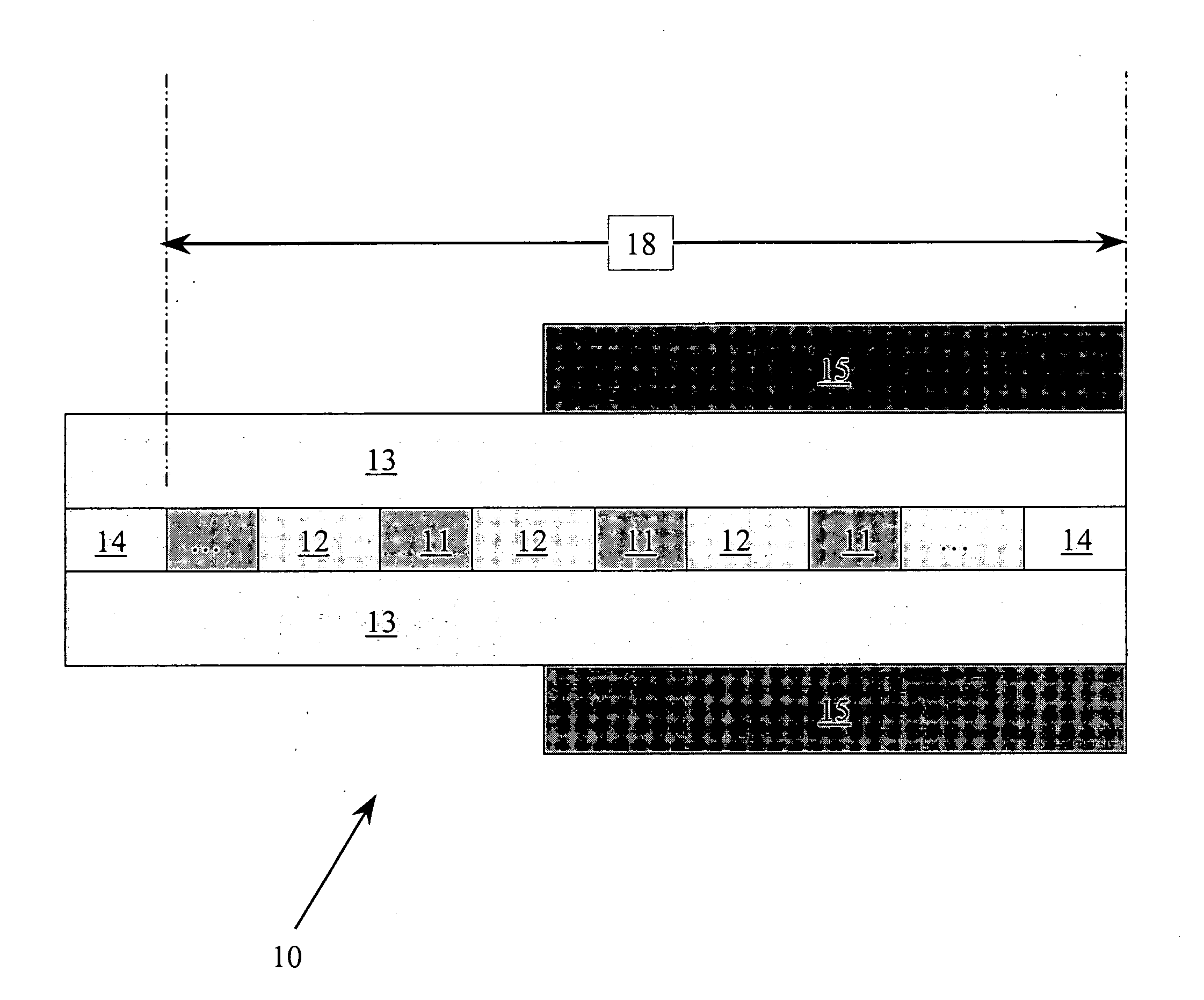 Optical fiber/waveguide polarizer and method of fabrication