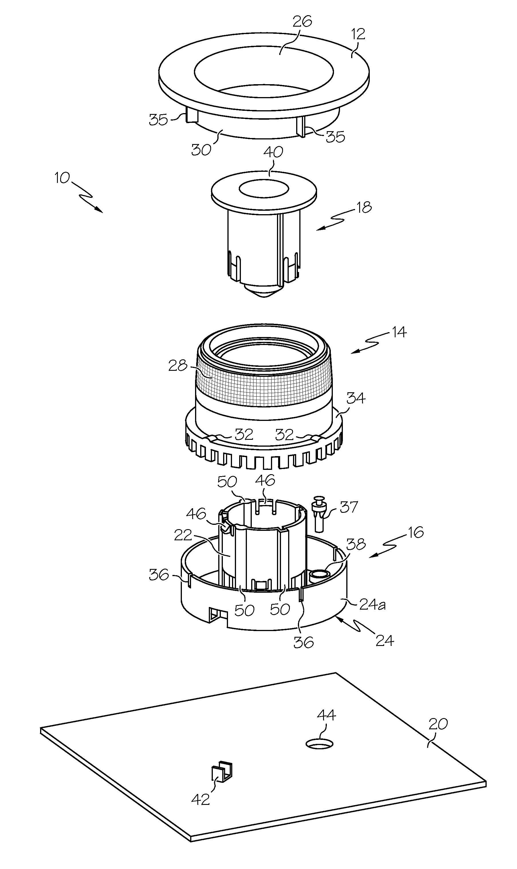 Rotary control knob apparatus