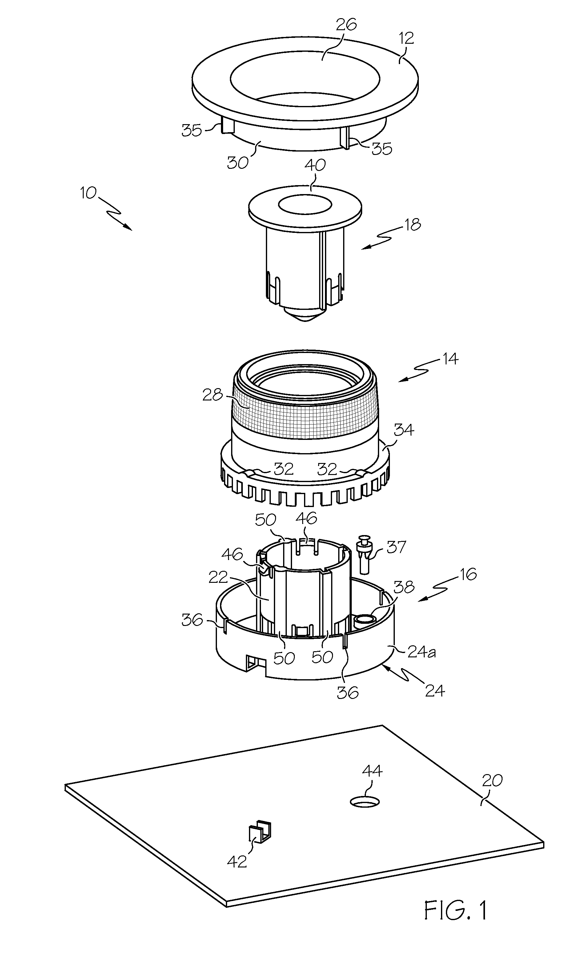 Rotary control knob apparatus