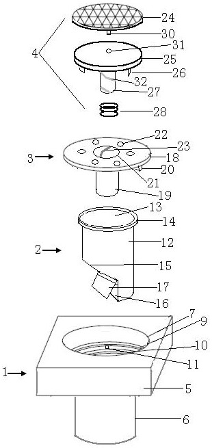 Floor drain