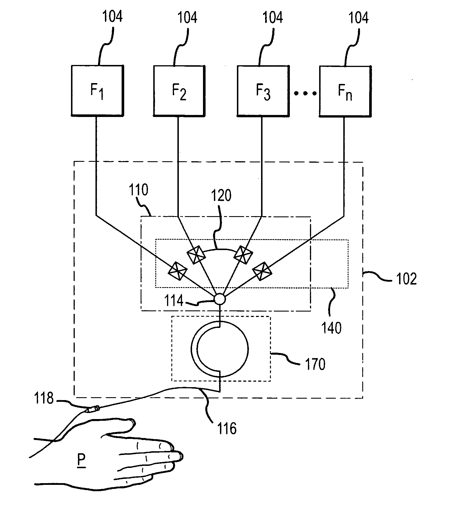 Medical fluid delivery system and method relating to the same