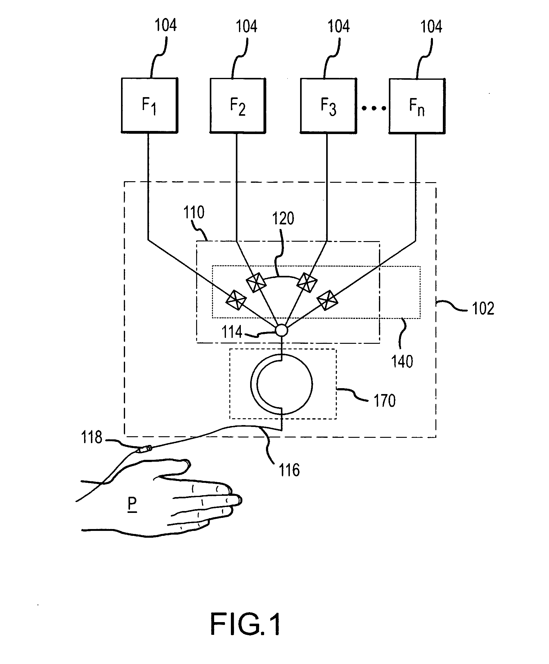 Medical fluid delivery system and method relating to the same