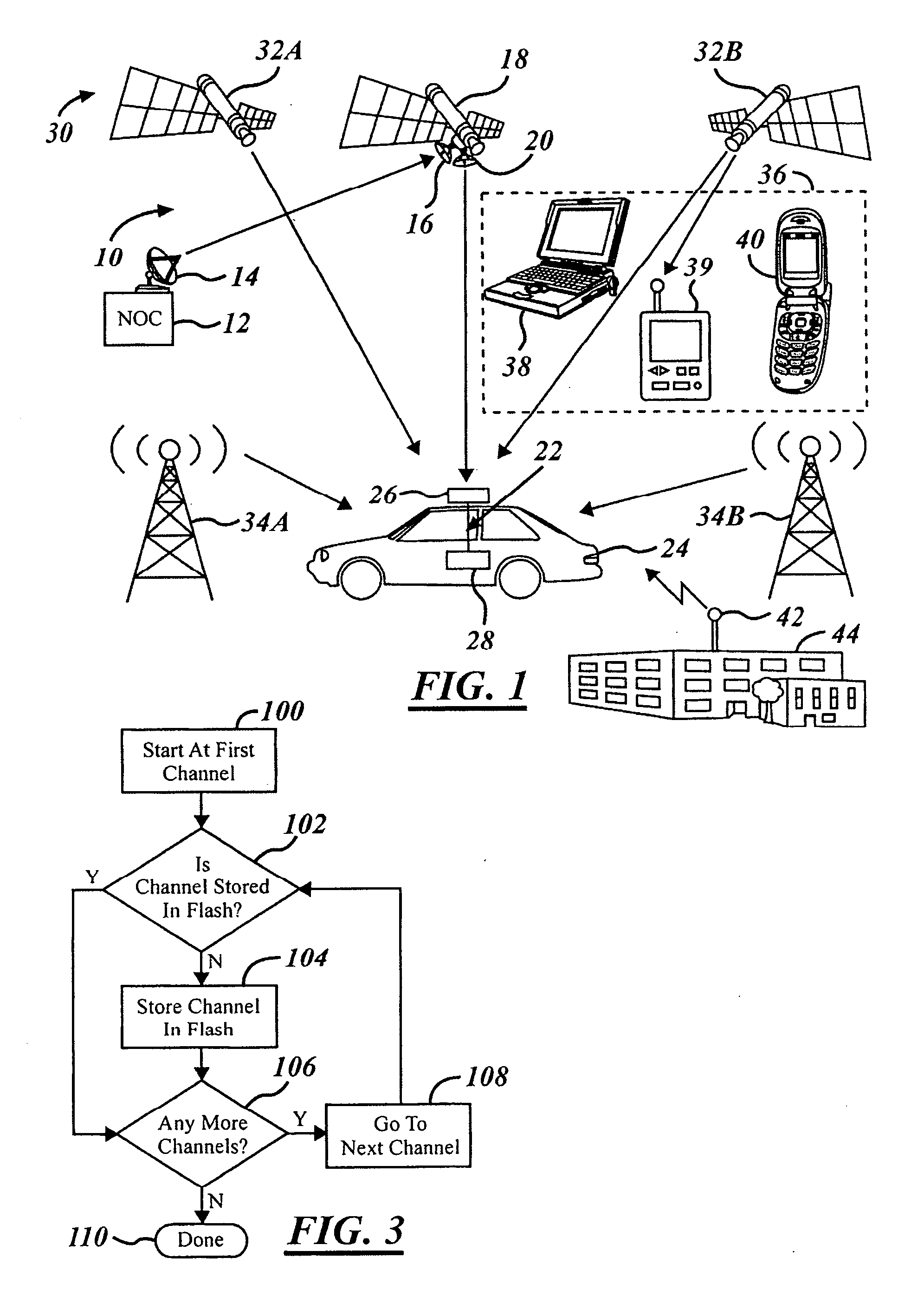 Receiving apparatus using non-volatile memory and method of operating the same