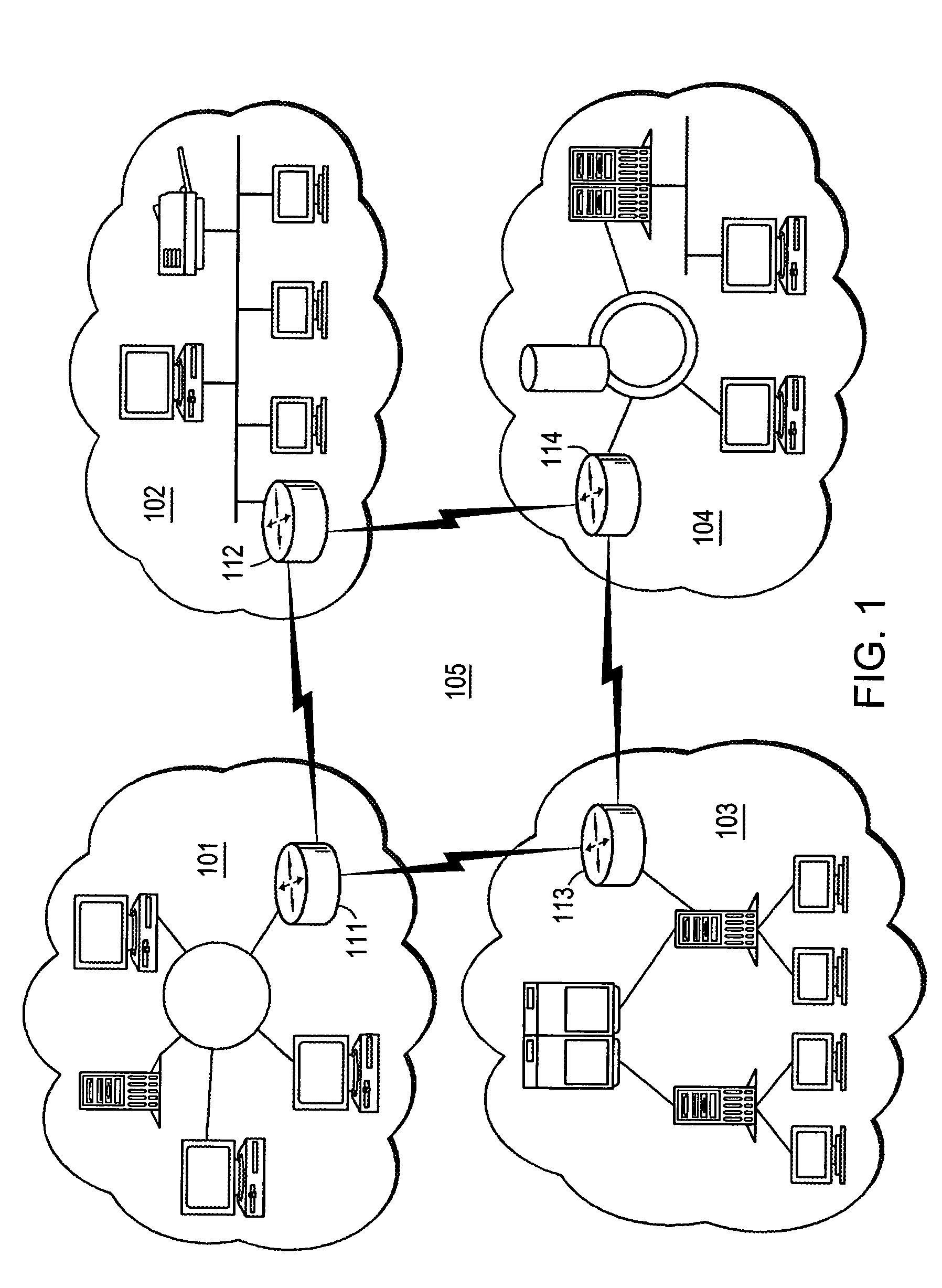 Network traffic visualization