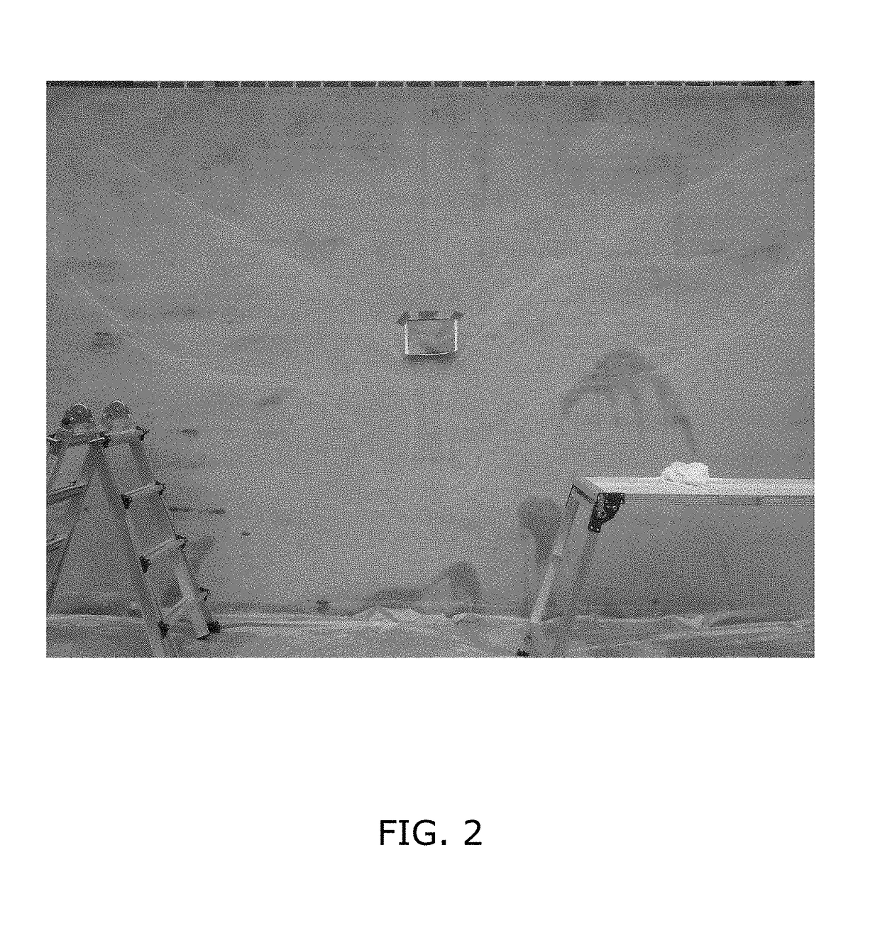 Method for forming three-dimensional decoration on wall surface, and three-dimensional decoration formed using the method