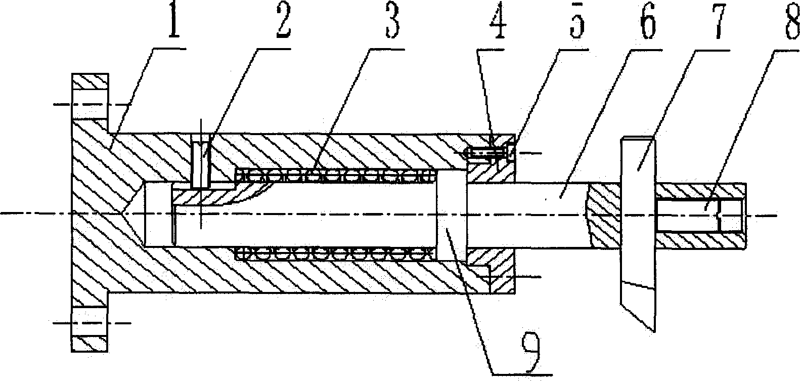 Mechanical device for removing gear-hobbing burr