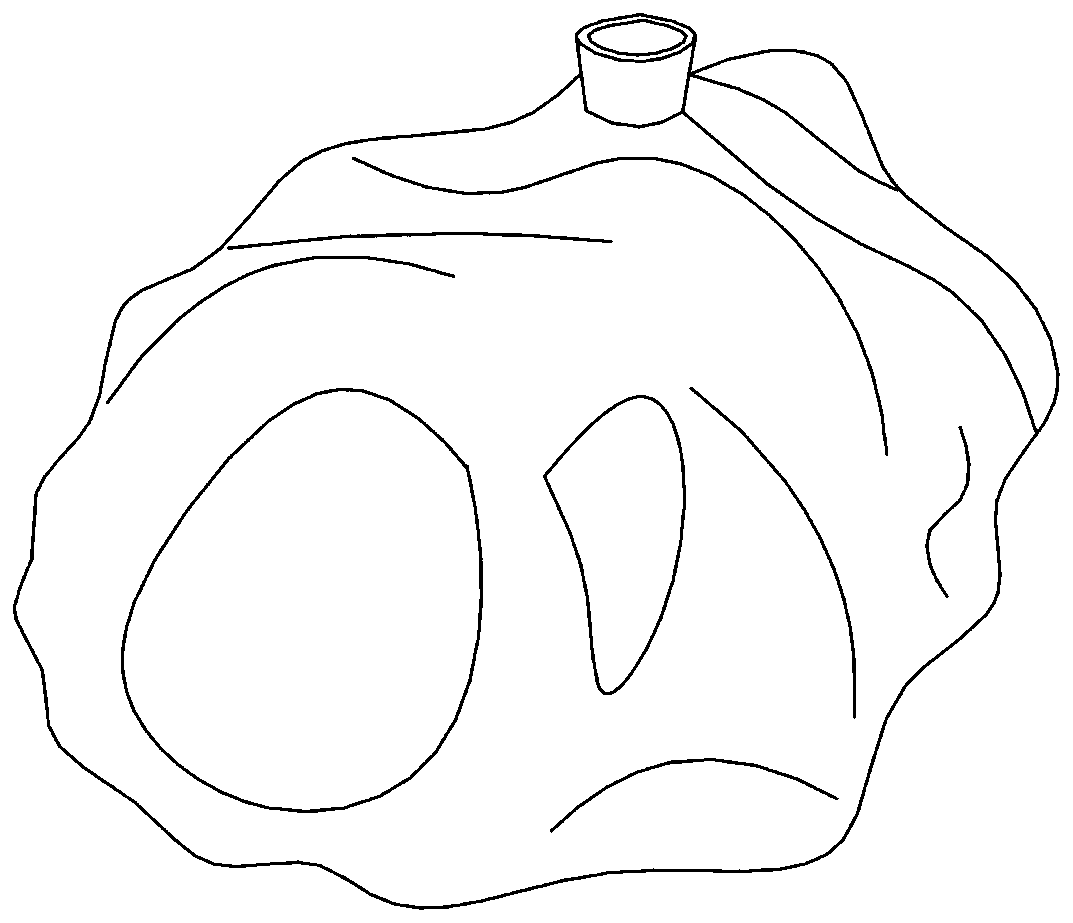 Simulated brain model and preparation method thereof