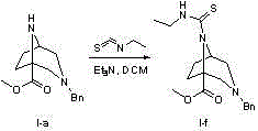 1-substituted-3,8-diazabicyclo[3.2.1]octane derivative and preparation method