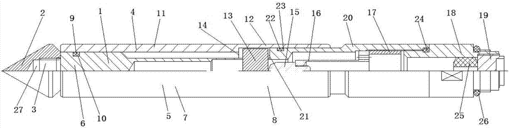 A small double-bridge probe for static penetration testing