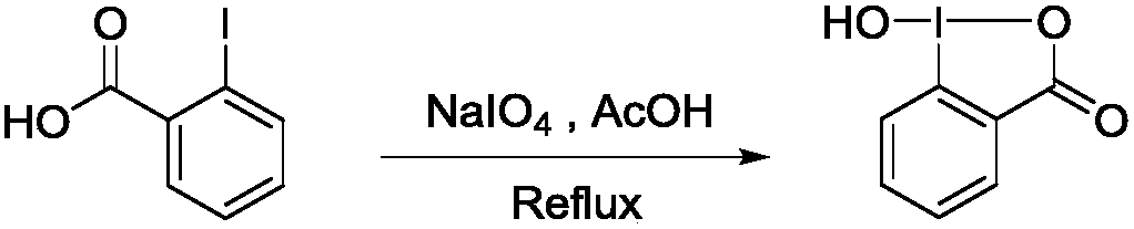 Preparation method of 1-hydroxyl-1,2-benziodoxol-3(1H)-one