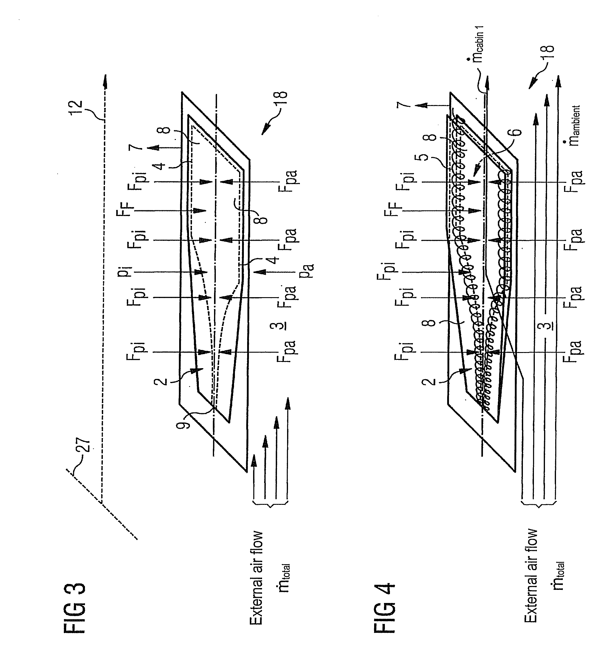 Air inlet valve for an airplane and manufacturing method for an air inlet valve