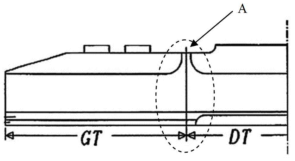 Manufacturing method of reverse-conducting integrated gate-commutated thyristor