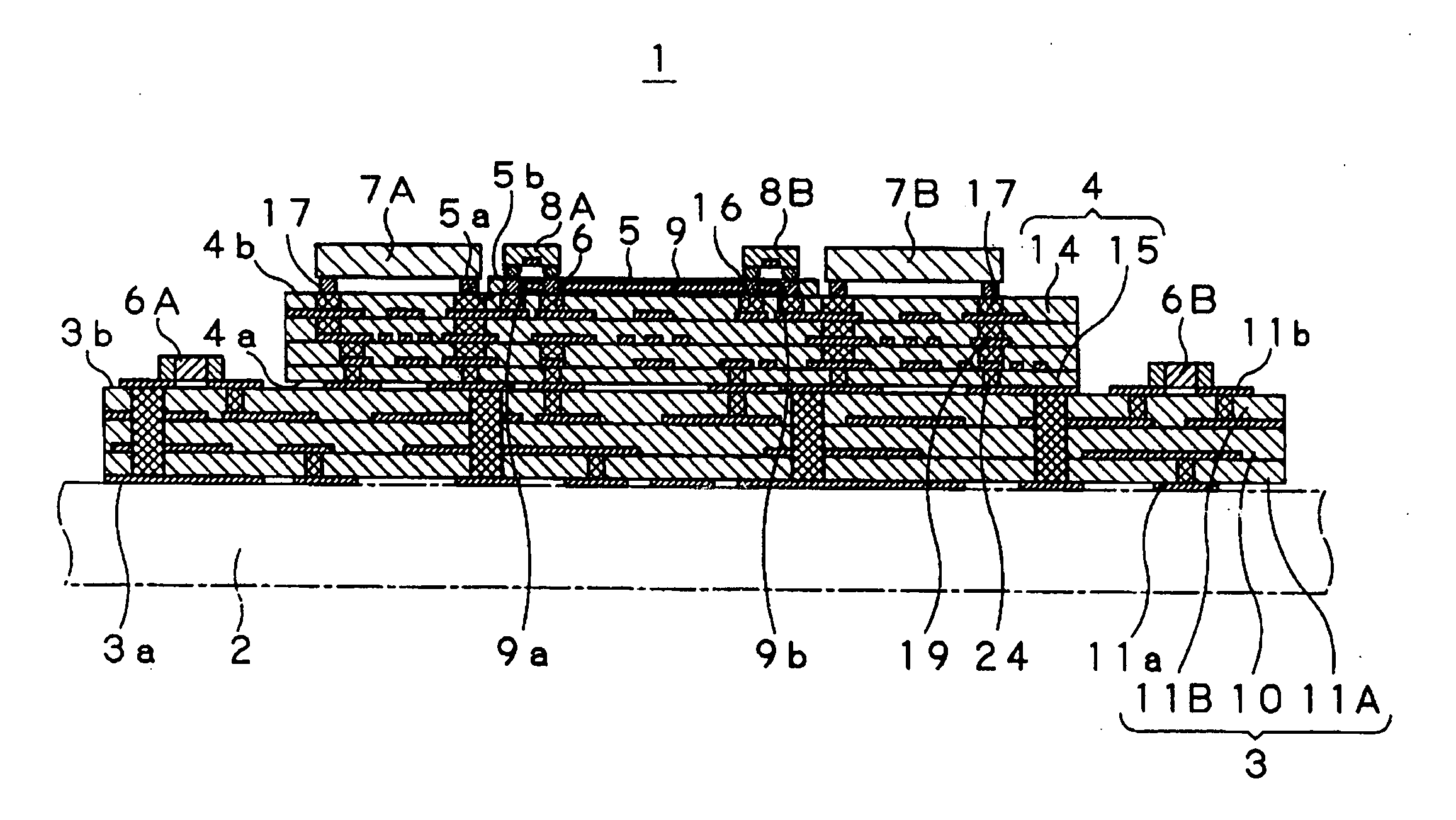 Hybrid circuit substrate with optical and electrical interconnects, hybrid circuit module with optical and electrical interconnects and manufacturing methods thereof