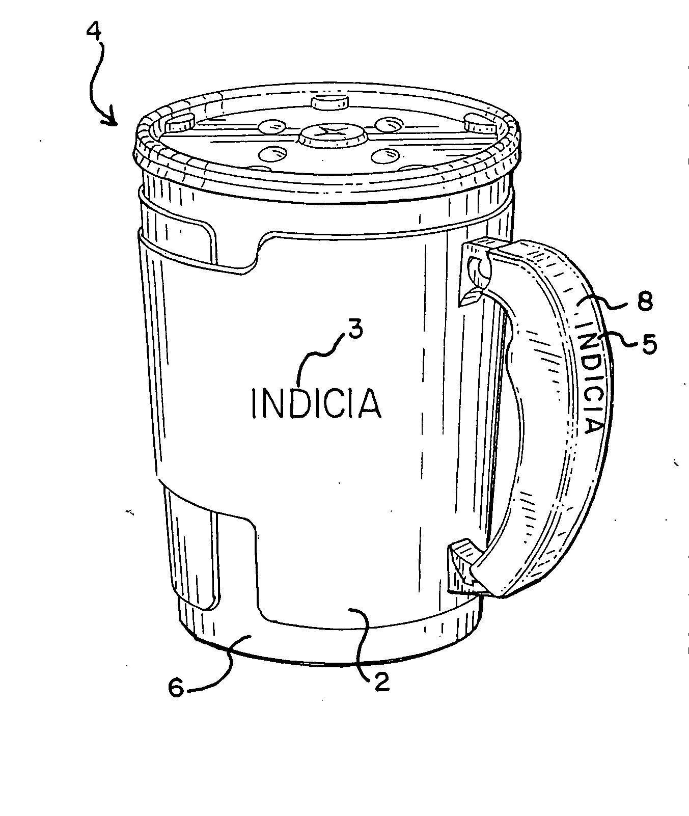 Holder, system and/or method for insulating and/or for supporting a cup