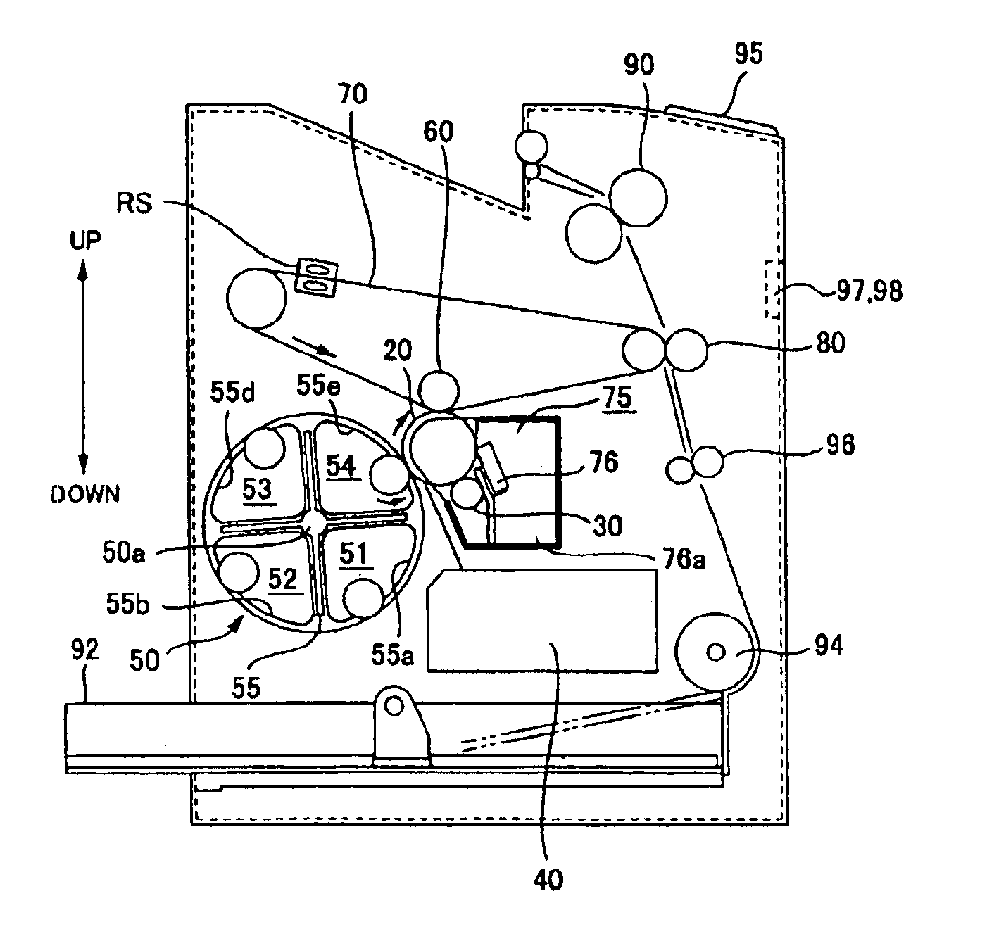 Image-forming apparatus and computer system