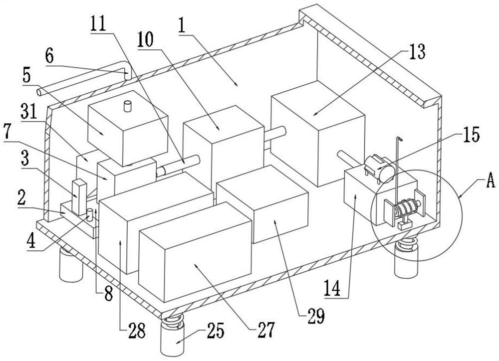 Bile gastric juice drainage, heating and feedback device