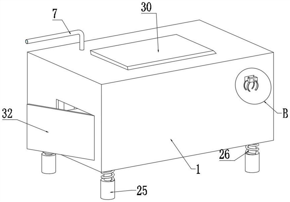 Bile gastric juice drainage, heating and feedback device