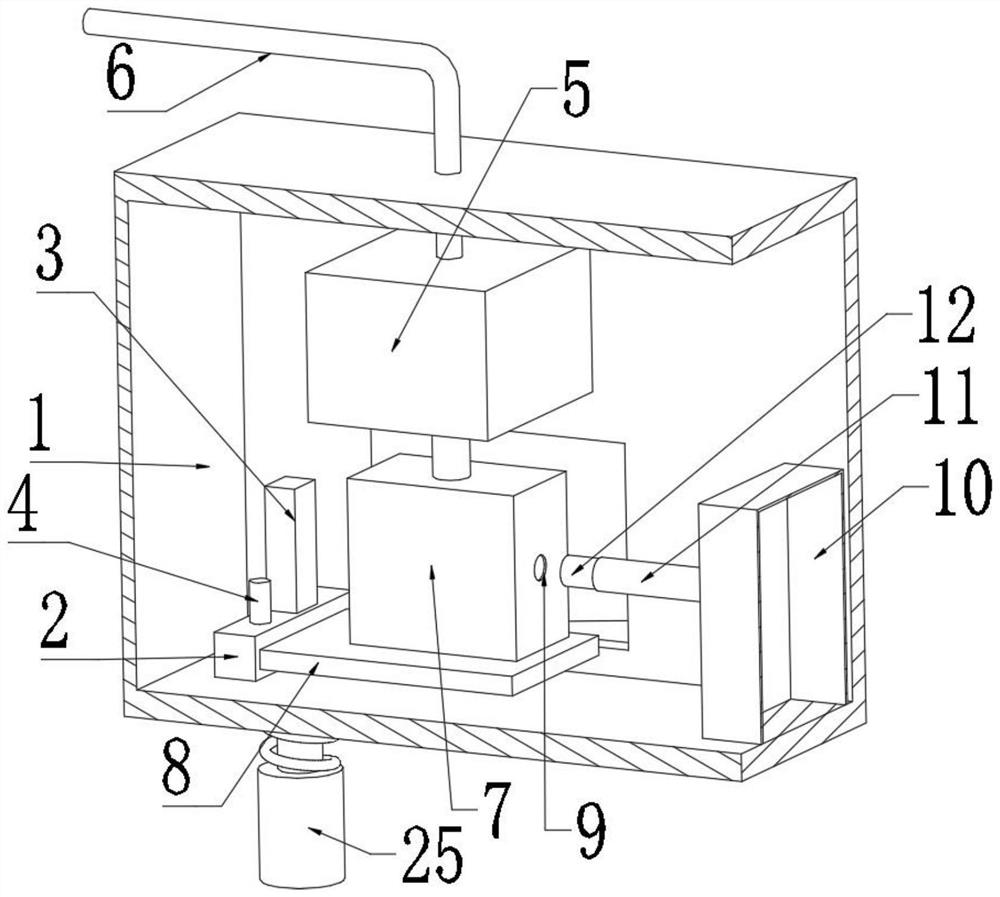 Bile gastric juice drainage, heating and feedback device