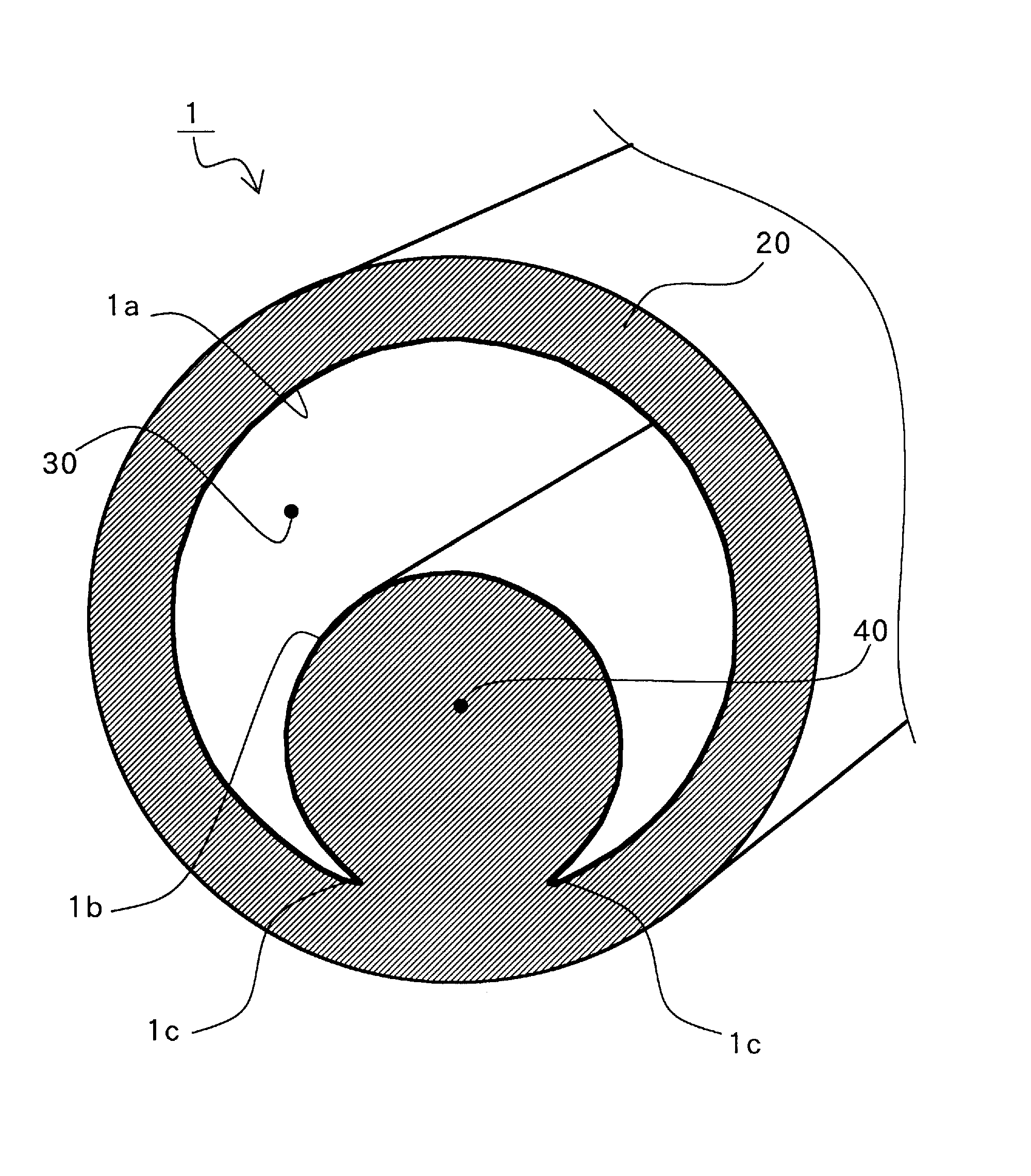 Electromagnetic wave transmission medium