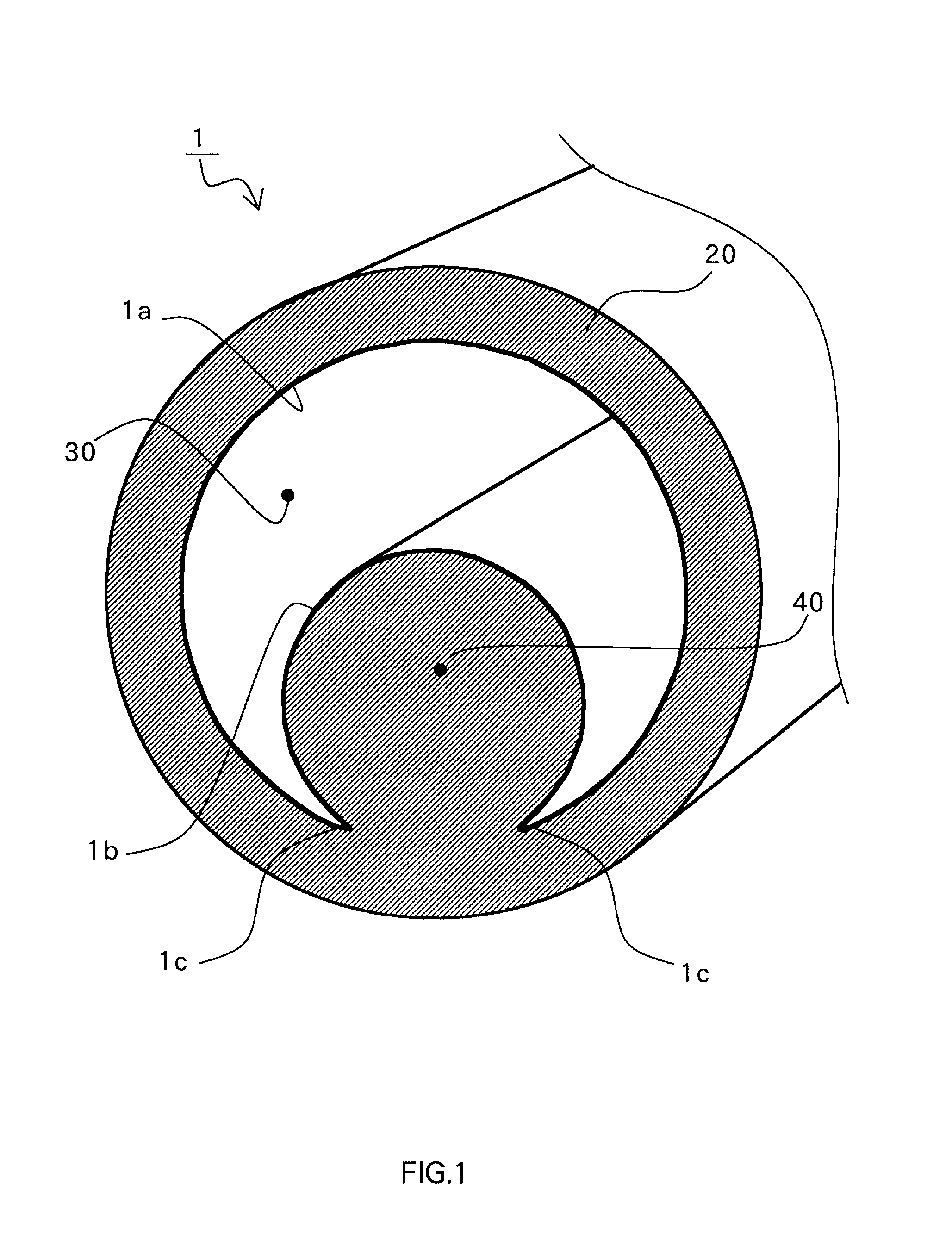 Electromagnetic wave transmission medium