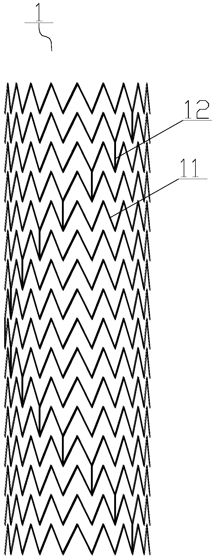 A net-covering bracket