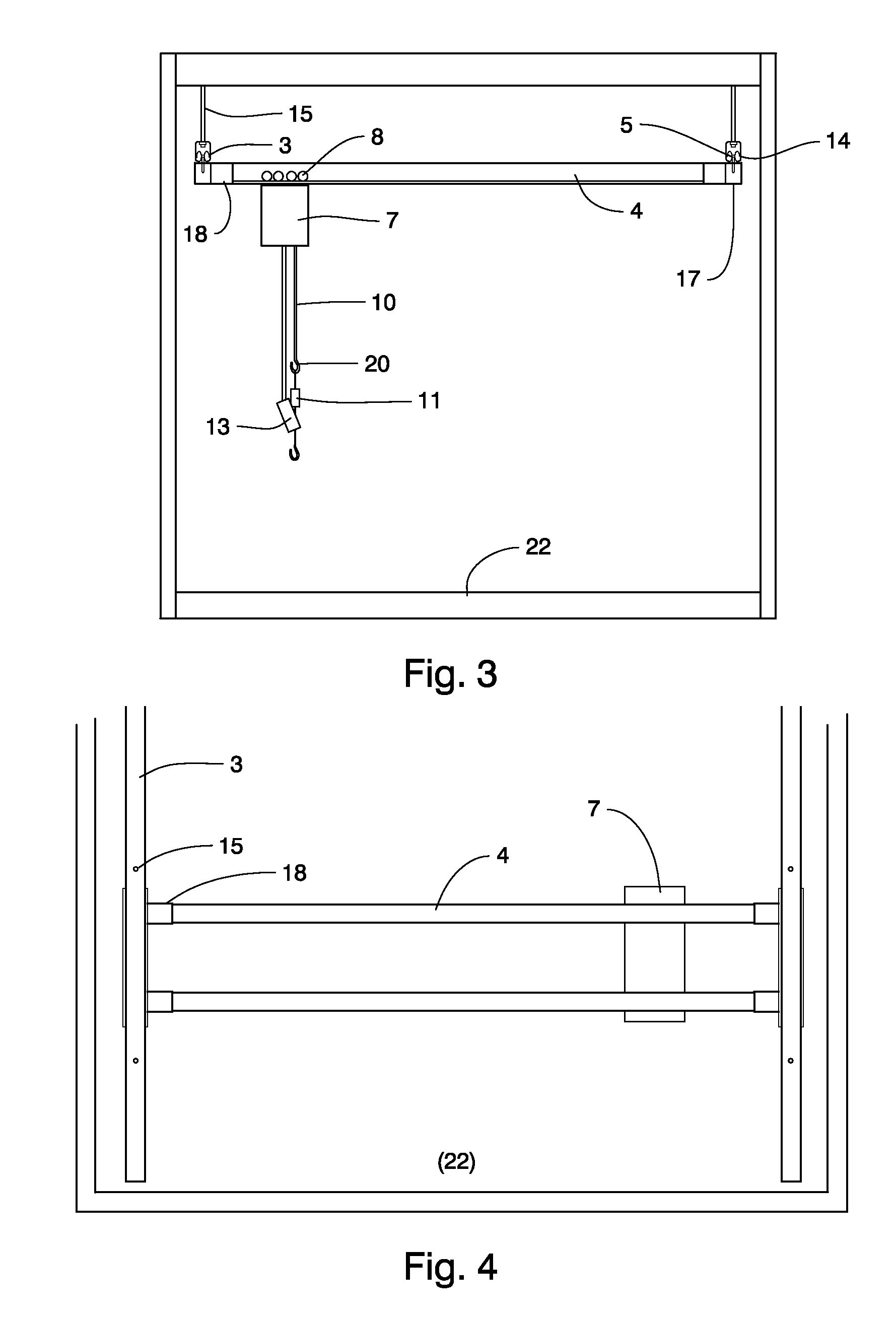Controlled-suspension standing device for medical and veterinary use