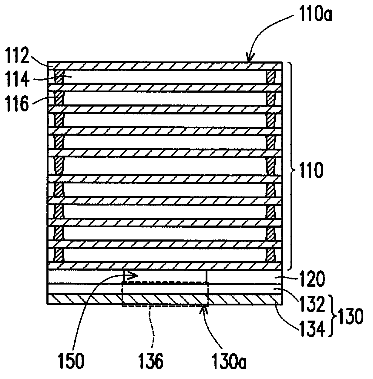 Flexible and hard composite circuit board and manufacturing method thereof