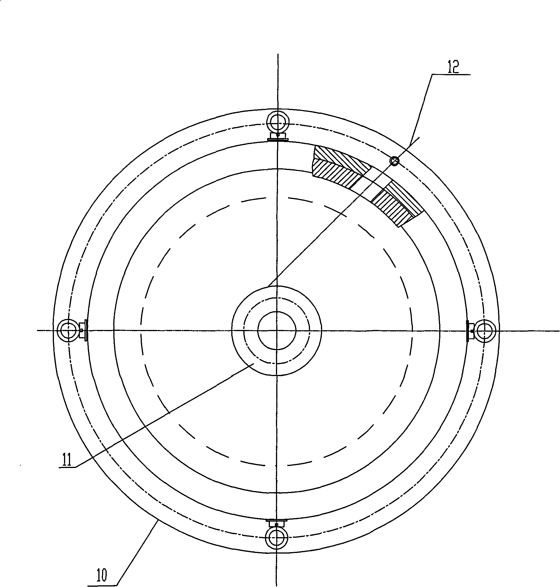 Peak deformation instrument