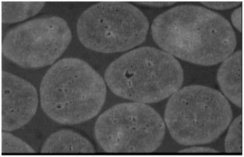 A double-layer high-strength fracturing proppant and its preparation method