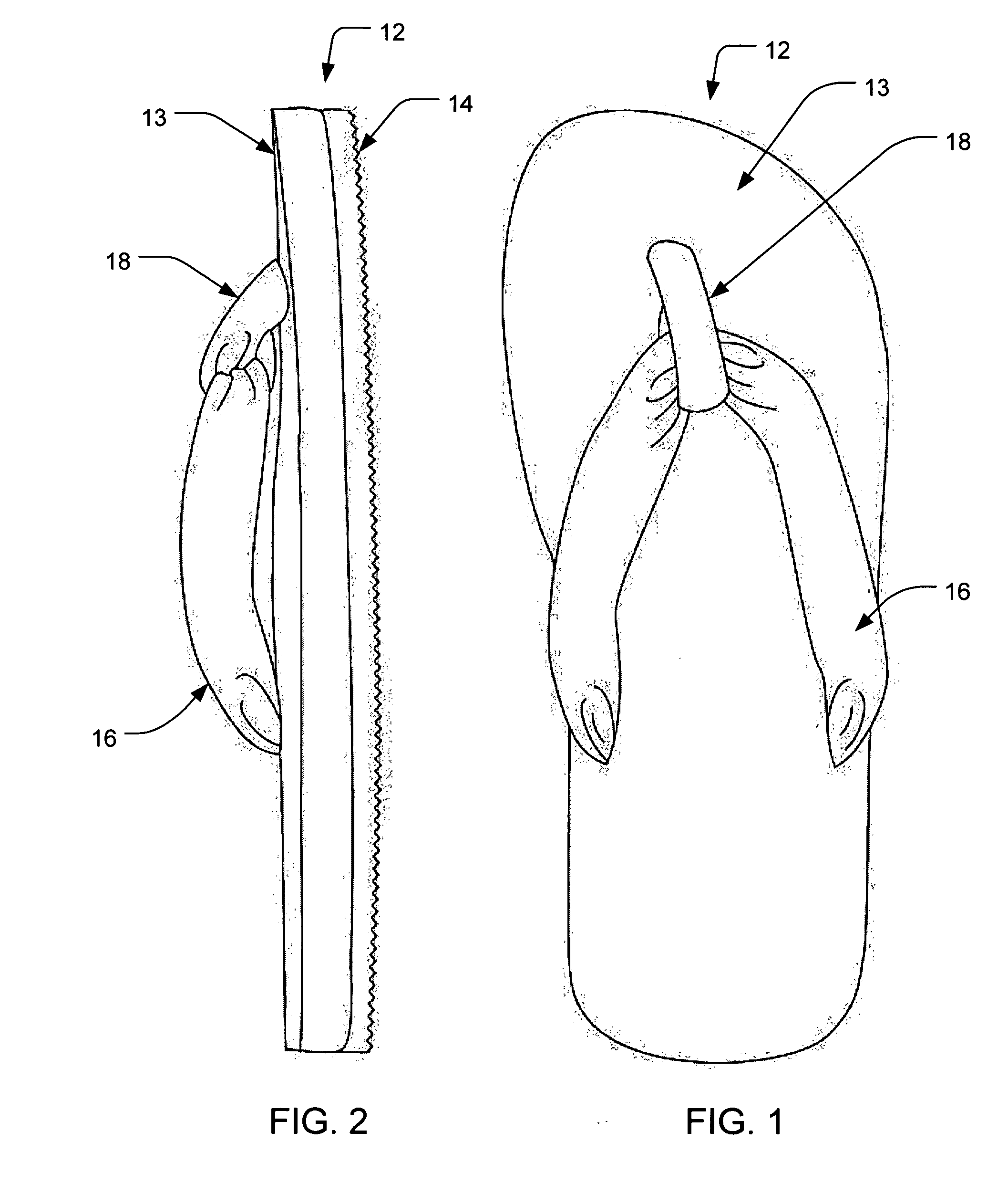 Footwear with expanded thermoplastic beads in the footbed