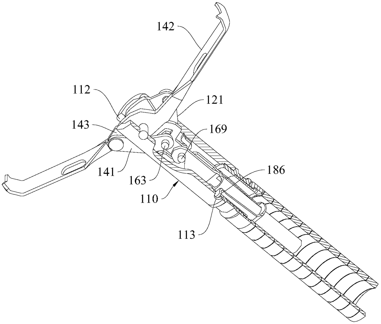Clamp device for endoscope