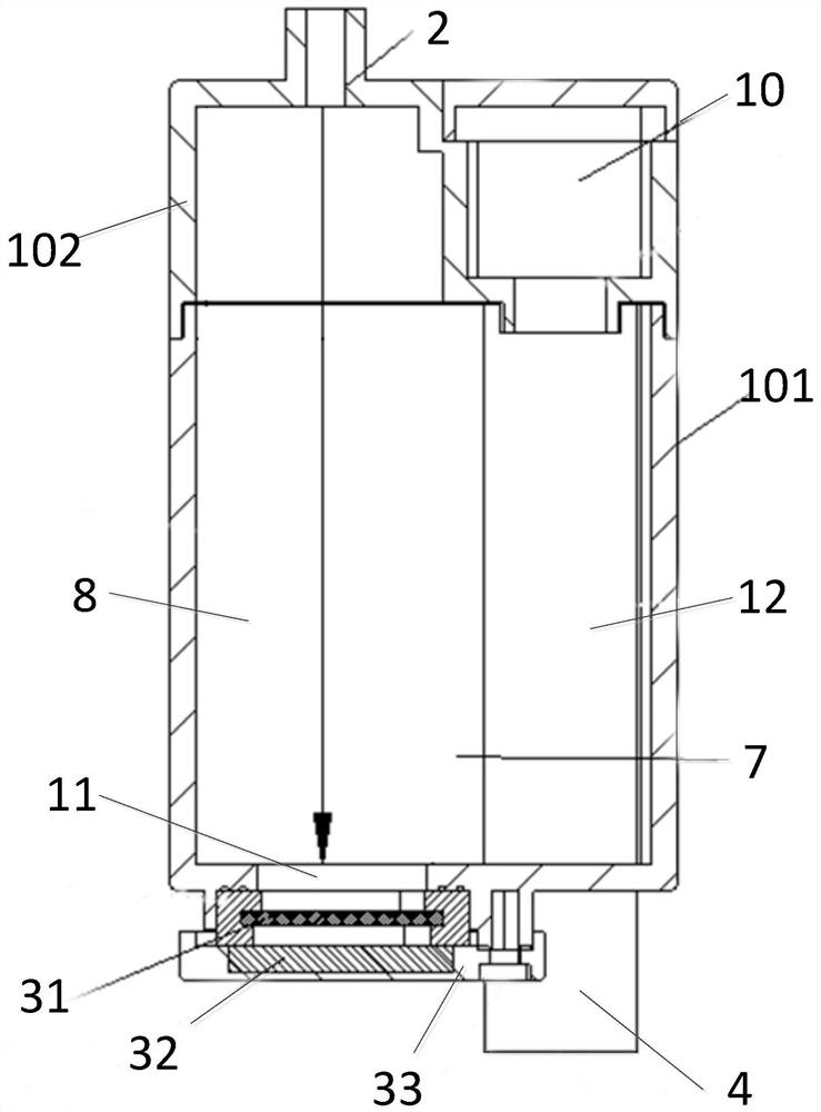 Atomization device for clothes processing equipment, clothes processing equipment, and control method