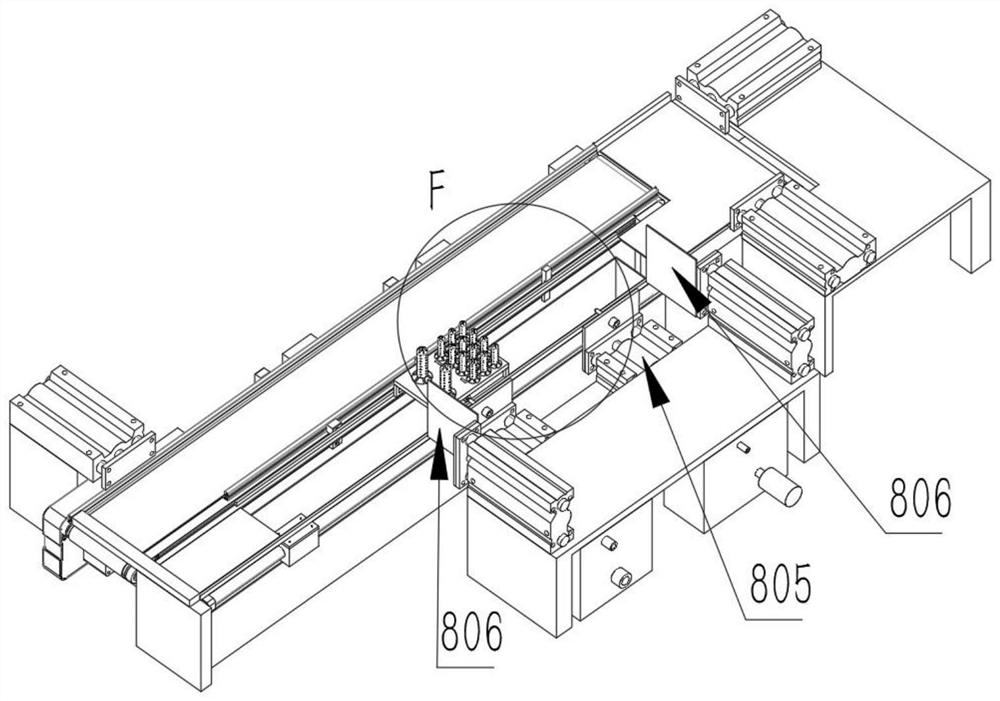 Continuous cleaning glass instrument cleaning device for school experiments