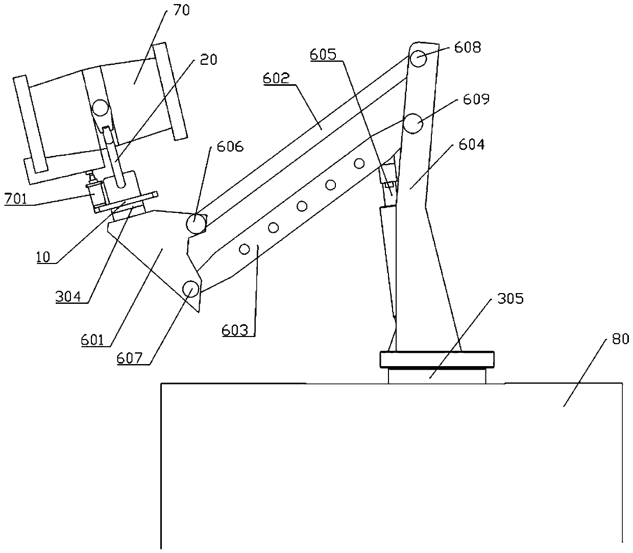 Vehicle-mounted airflow generating device