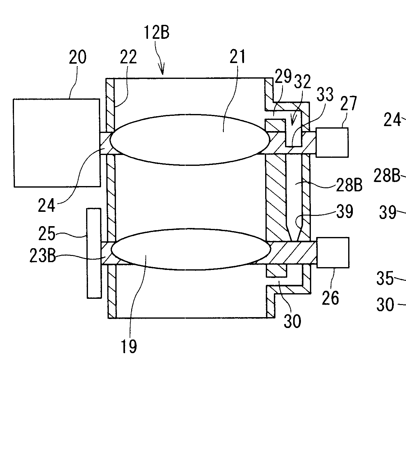 Intake control device for vehicle engine