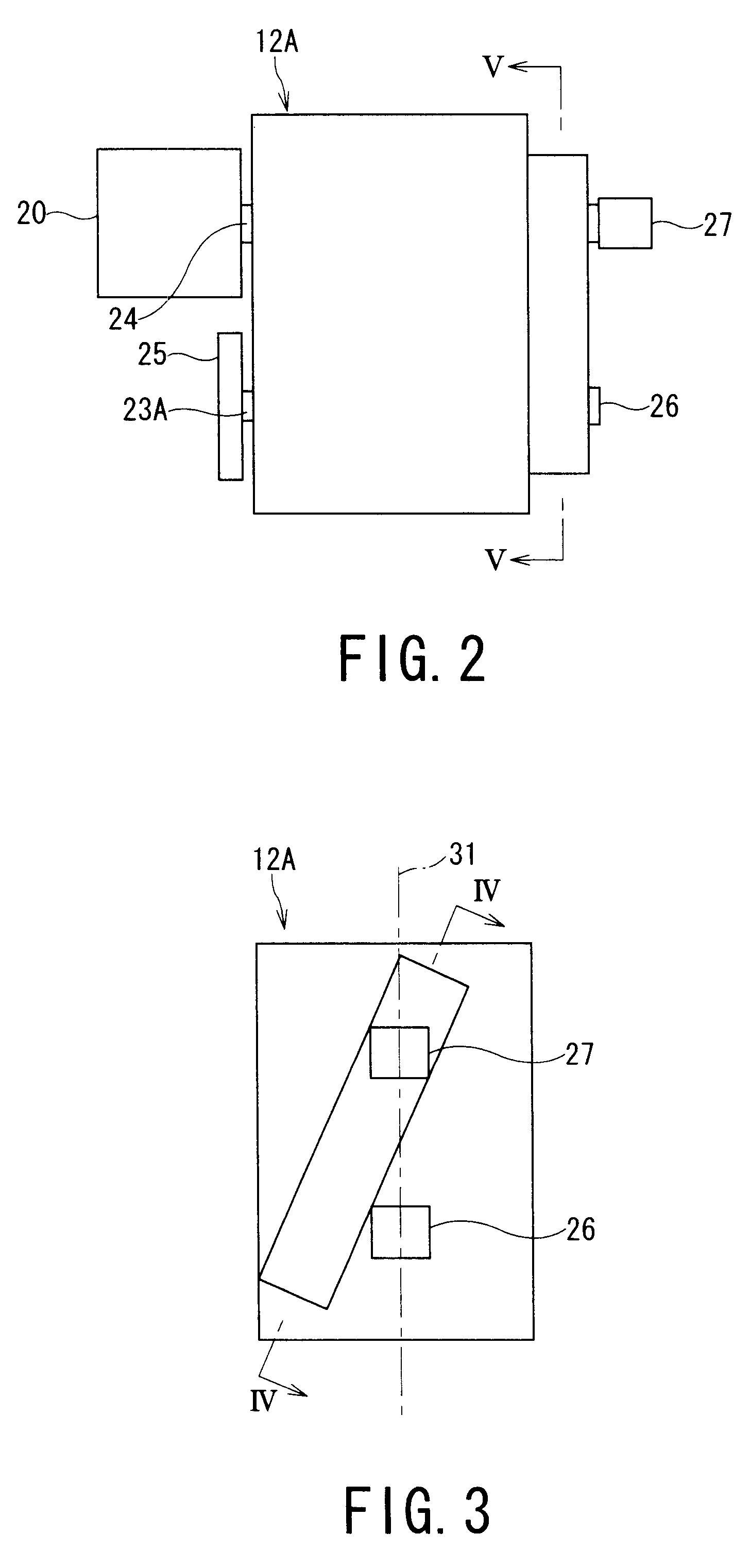 Intake control device for vehicle engine