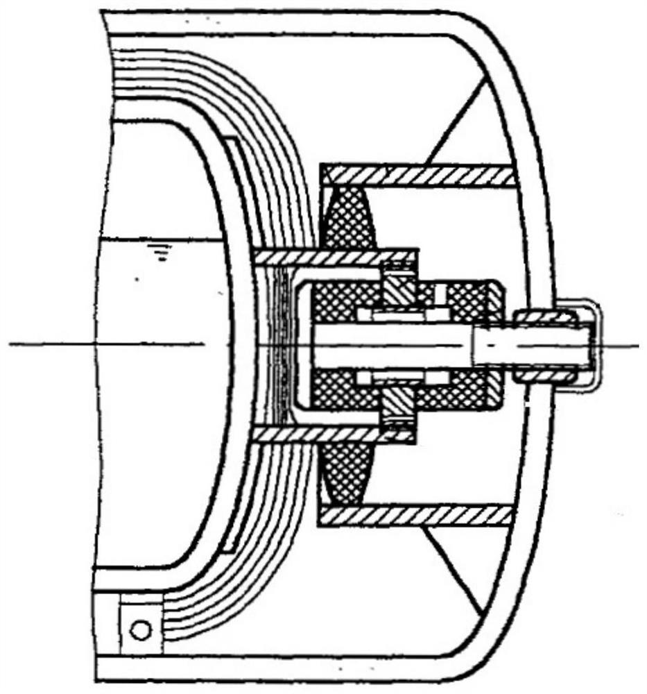 Fixed inner support based on concentric sleeve cones and low-temperature container provided with fixed inner support