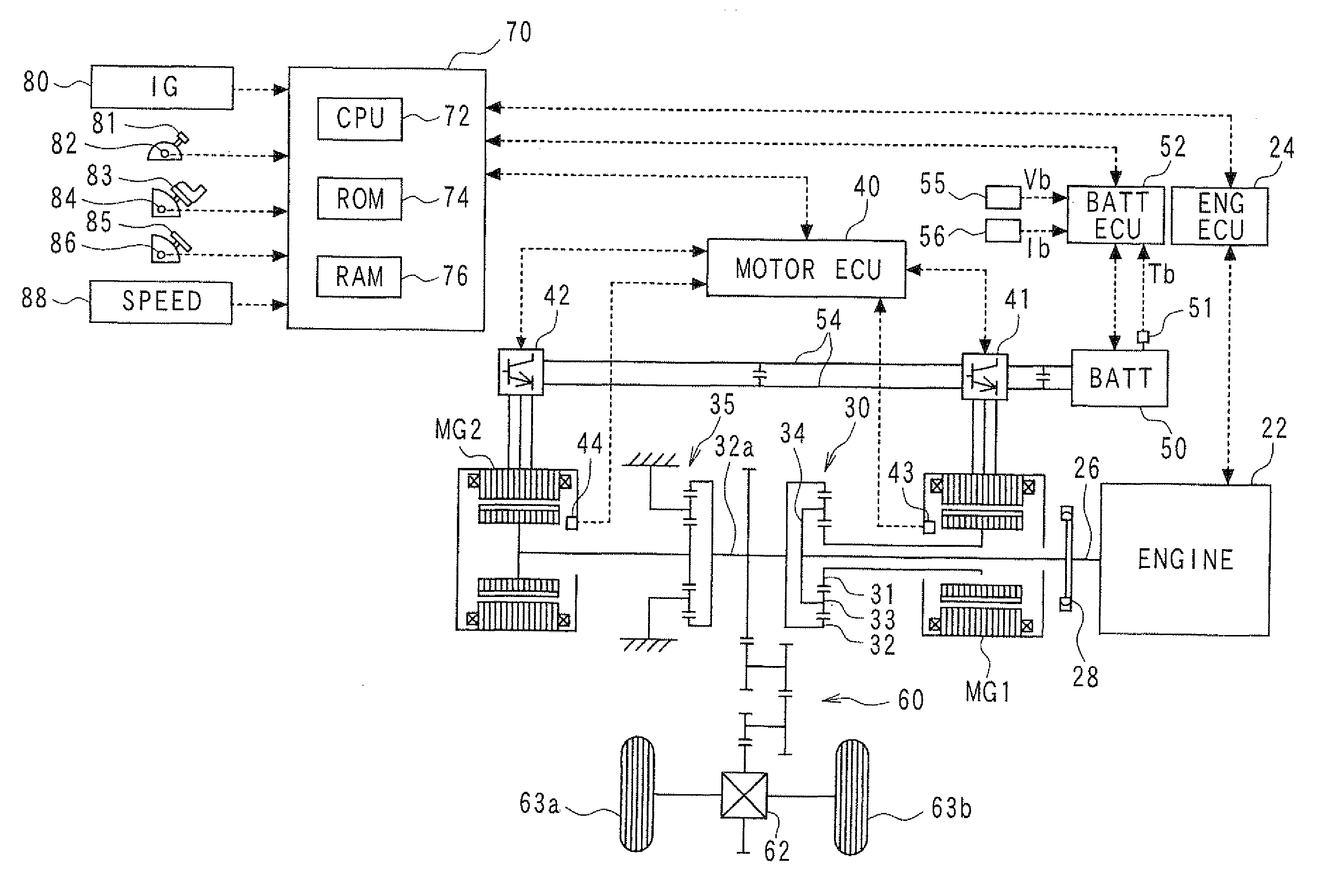 Method and apparatus for charge discharge power control