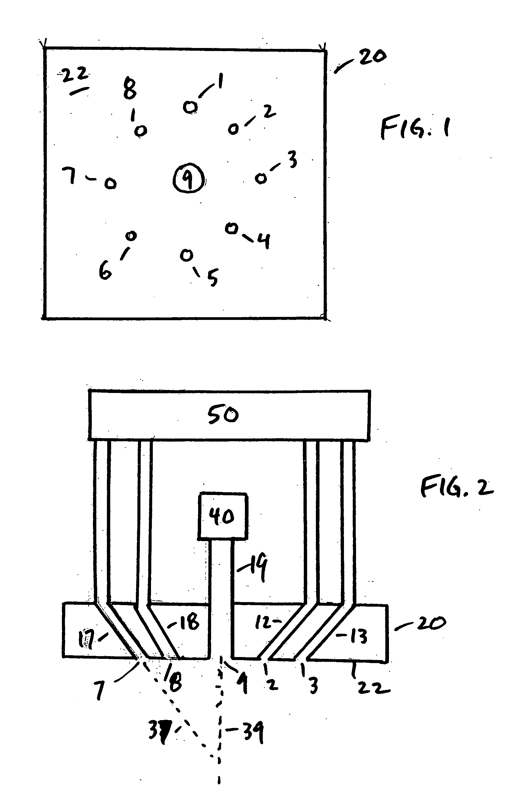 Method and apparatus to promote non-stationary flame