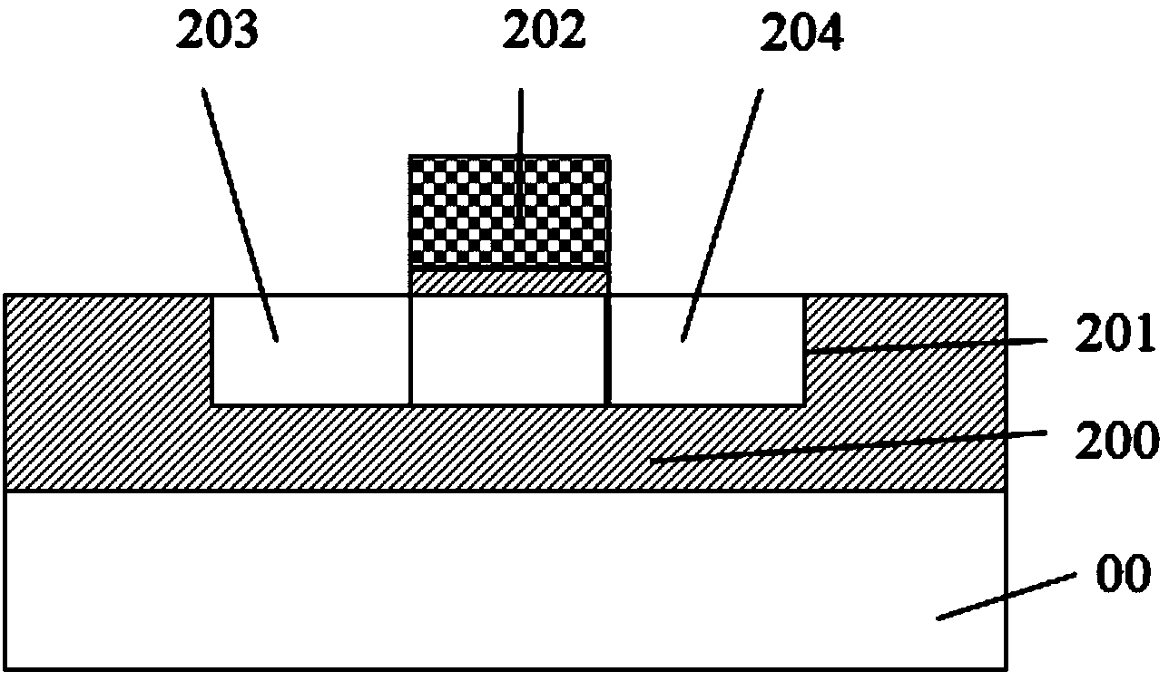 SOI NMOS ESD device and preparing method thereof