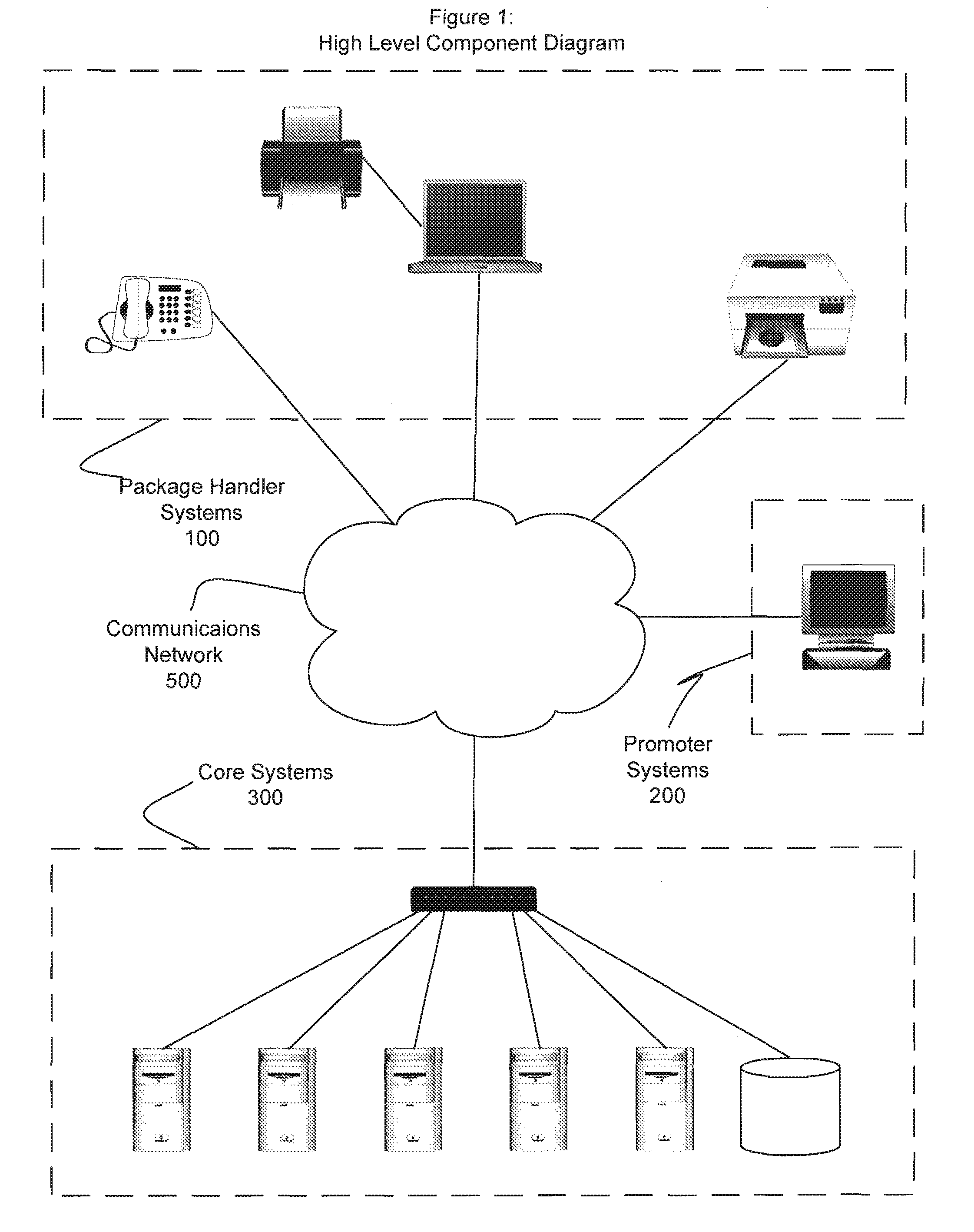 Parcel advertising system and method