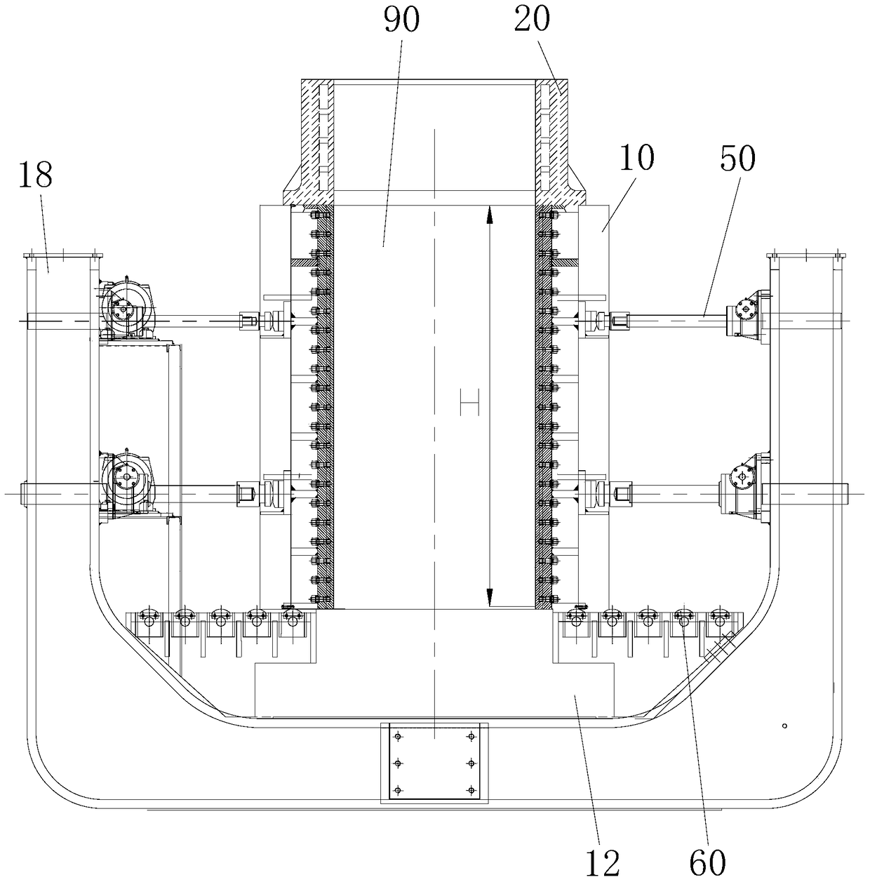 Casting equipment and method for steel ingots for wide and thick plates