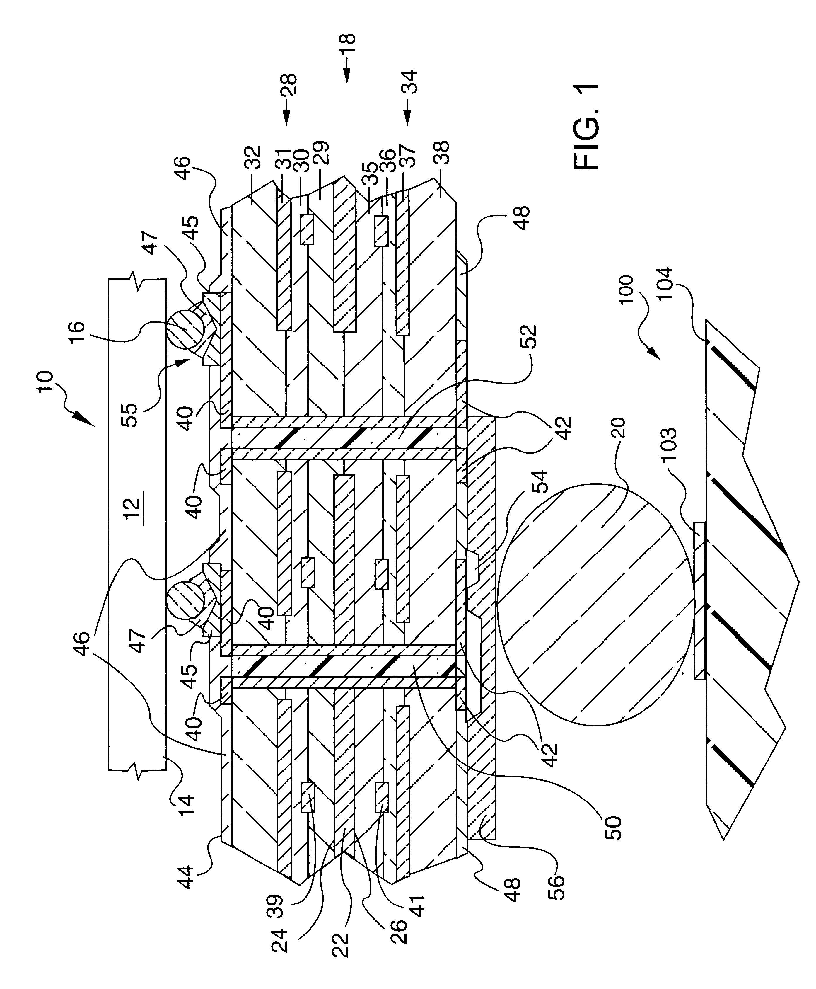Electronic package with high density interconnect layer