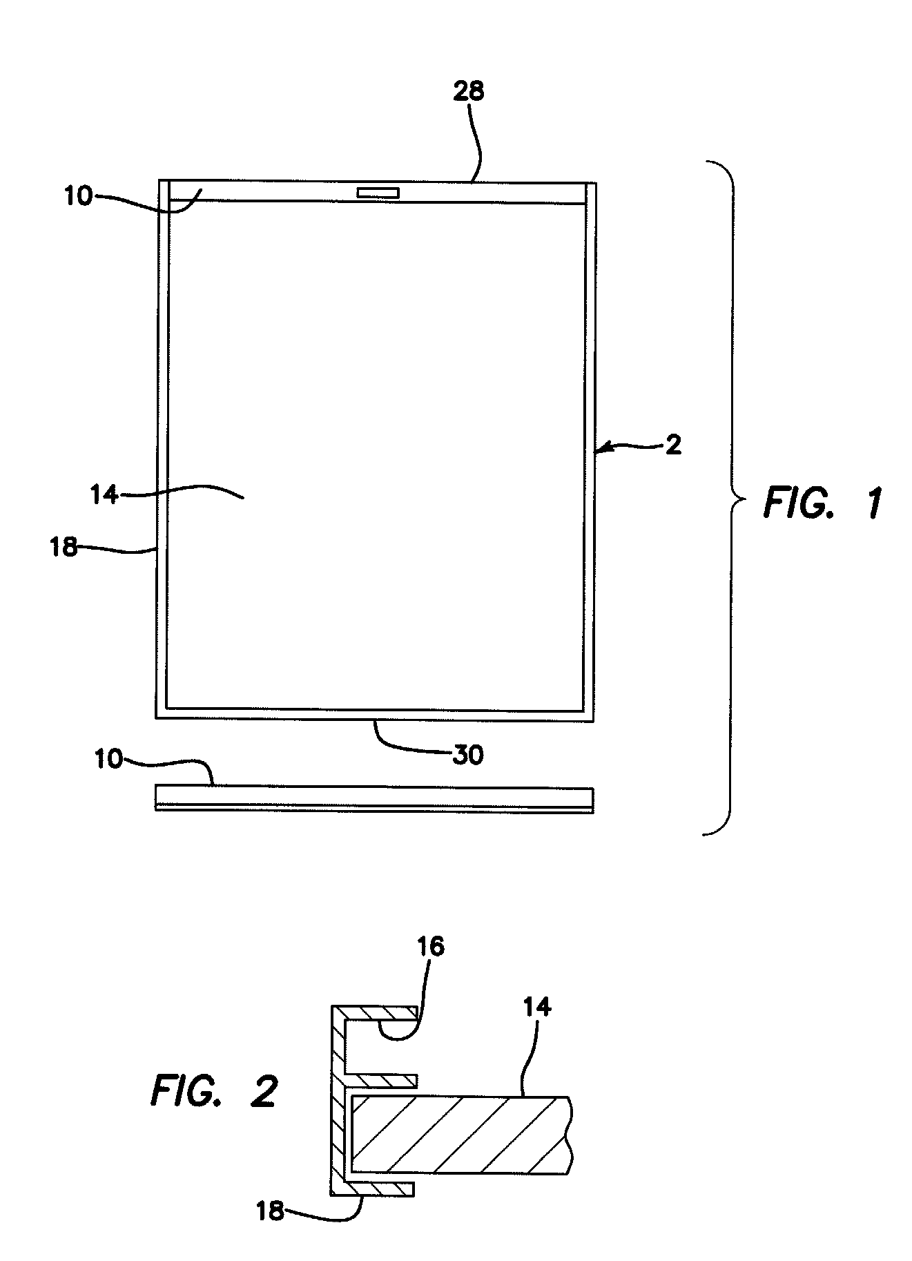Method and Apparatus for Cleaning A Touch or Display Screen