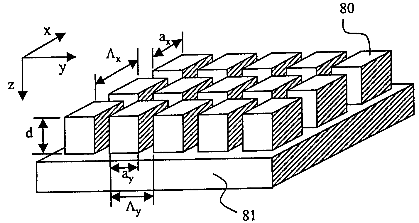 Holographic data storage media with structured surfaces