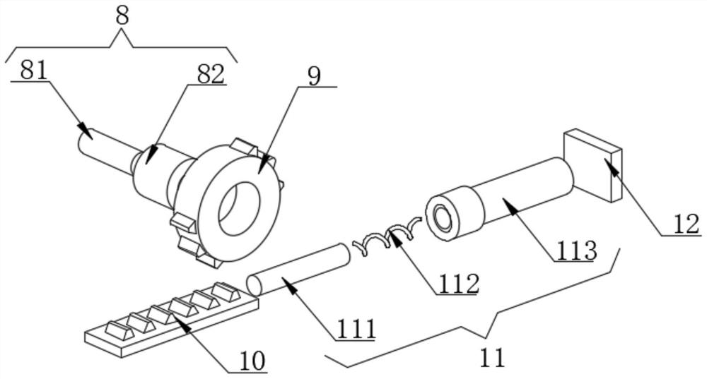 Anti-fracture non-woven fabric winding machine with torque control function