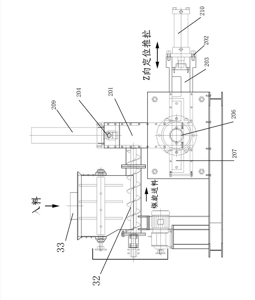 Molding machine for foam of heat insulation layer of refrigerator