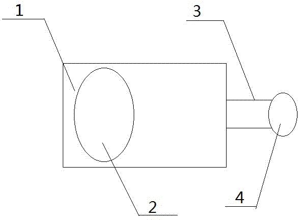 Portable power source with winder